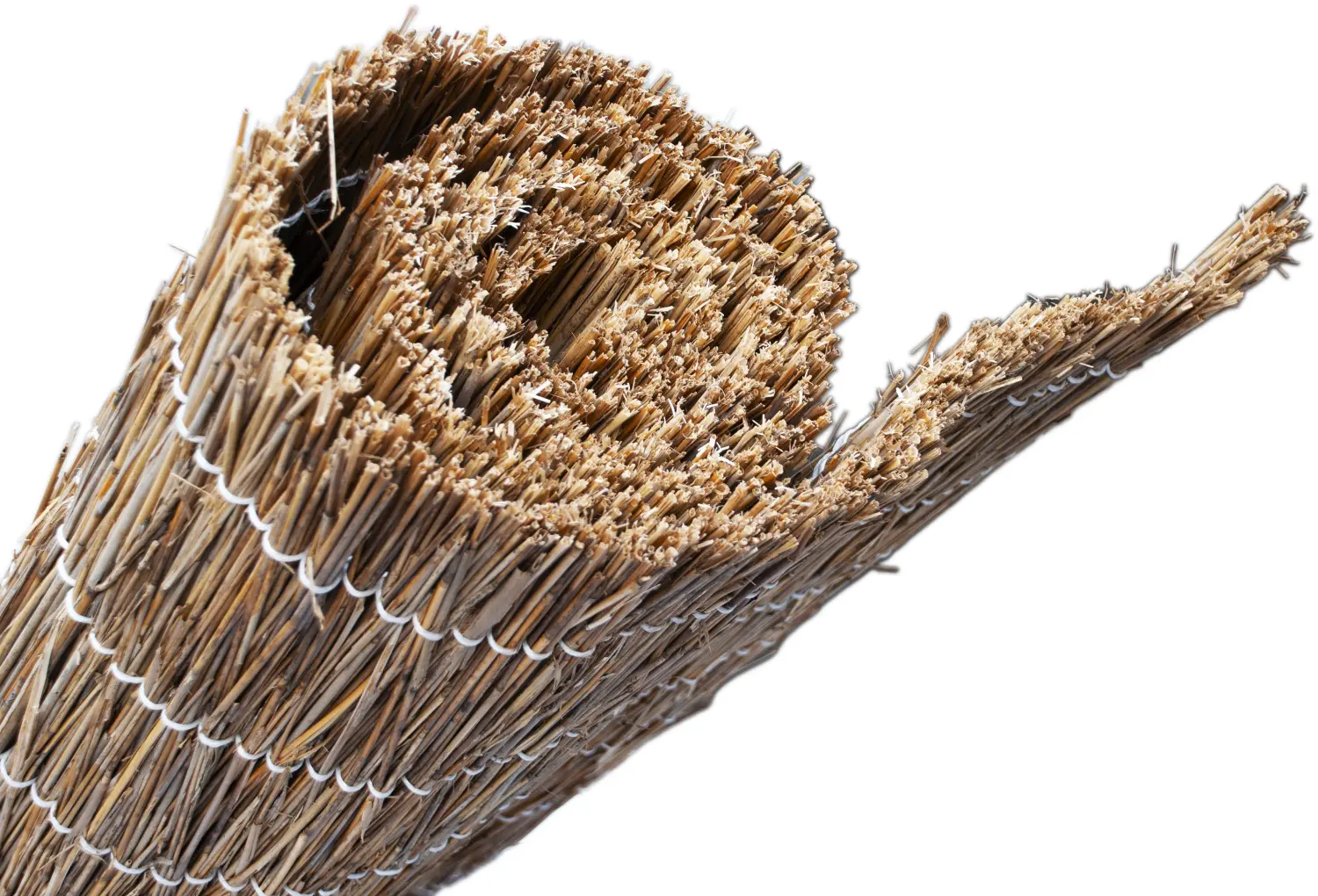 Многослойный тростниковый/камышовый мат 1,4х3,0м (4,2м2), рул 