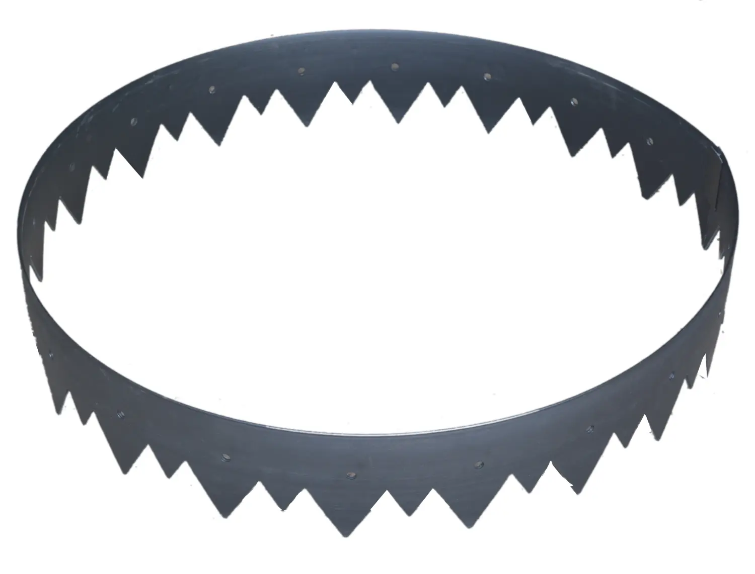 Бордюр КОРОНА, черный, 0,15 x 5 м, рул