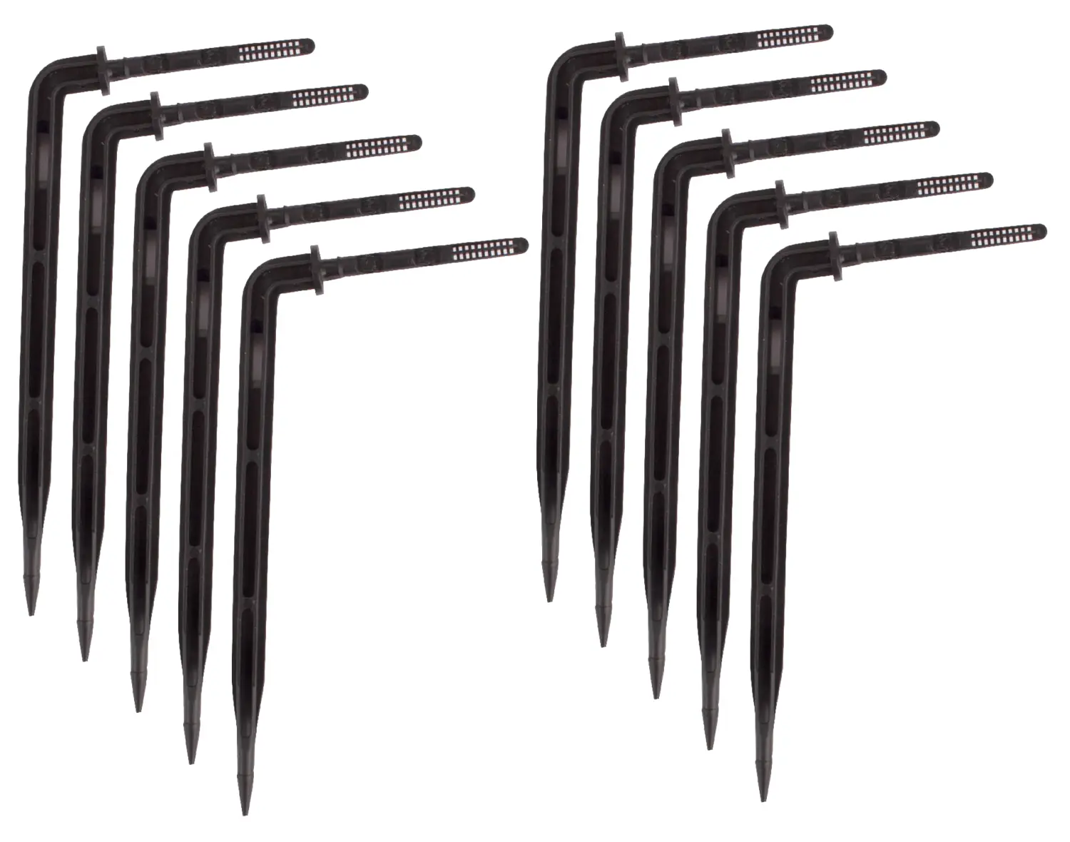 AQUAREL, Деталь №10, Капельница угловая 3 мм, 10 шт/уп