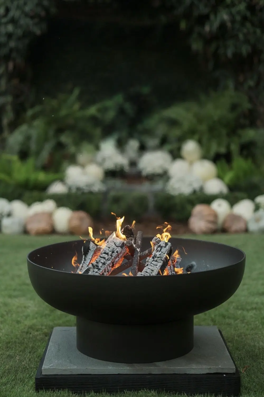 Костровая чаша «Глубокая ROUND» 900 мм