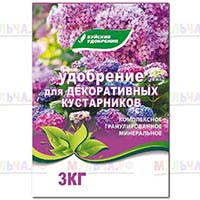 Декоративные кустарники нуждаются в регулярной подкормке