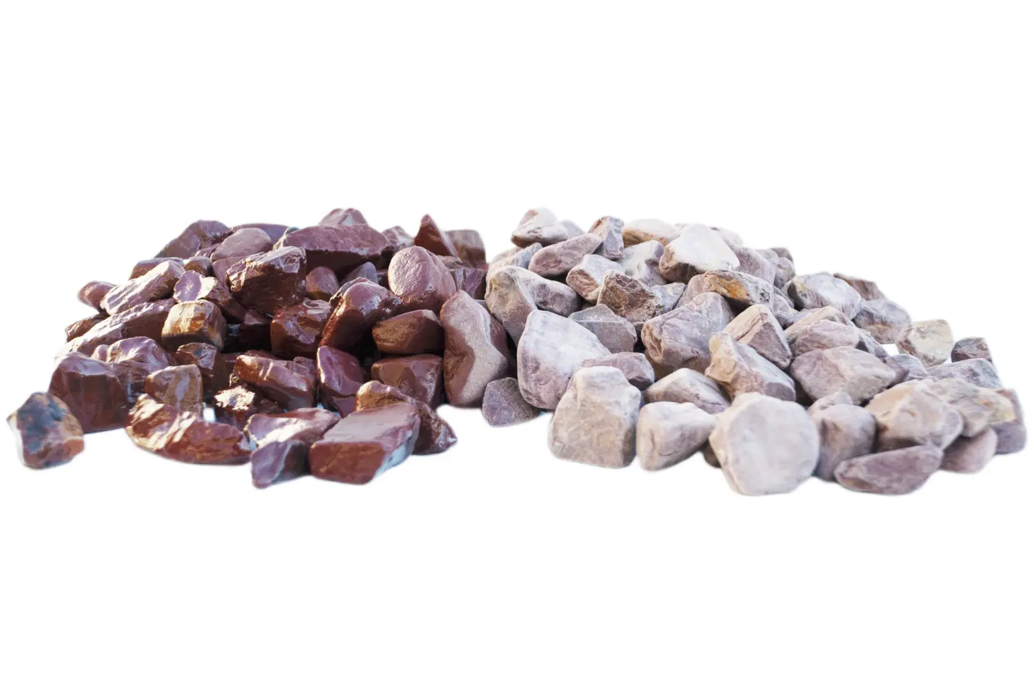 Каменная крошка Яшма бордовая ГАЛТОВАННАЯ, 20-40 мм, 10 кг