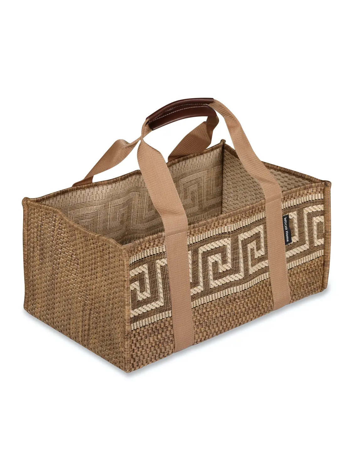 Сумка для дров Боярская "Илья" коричневая, шт 