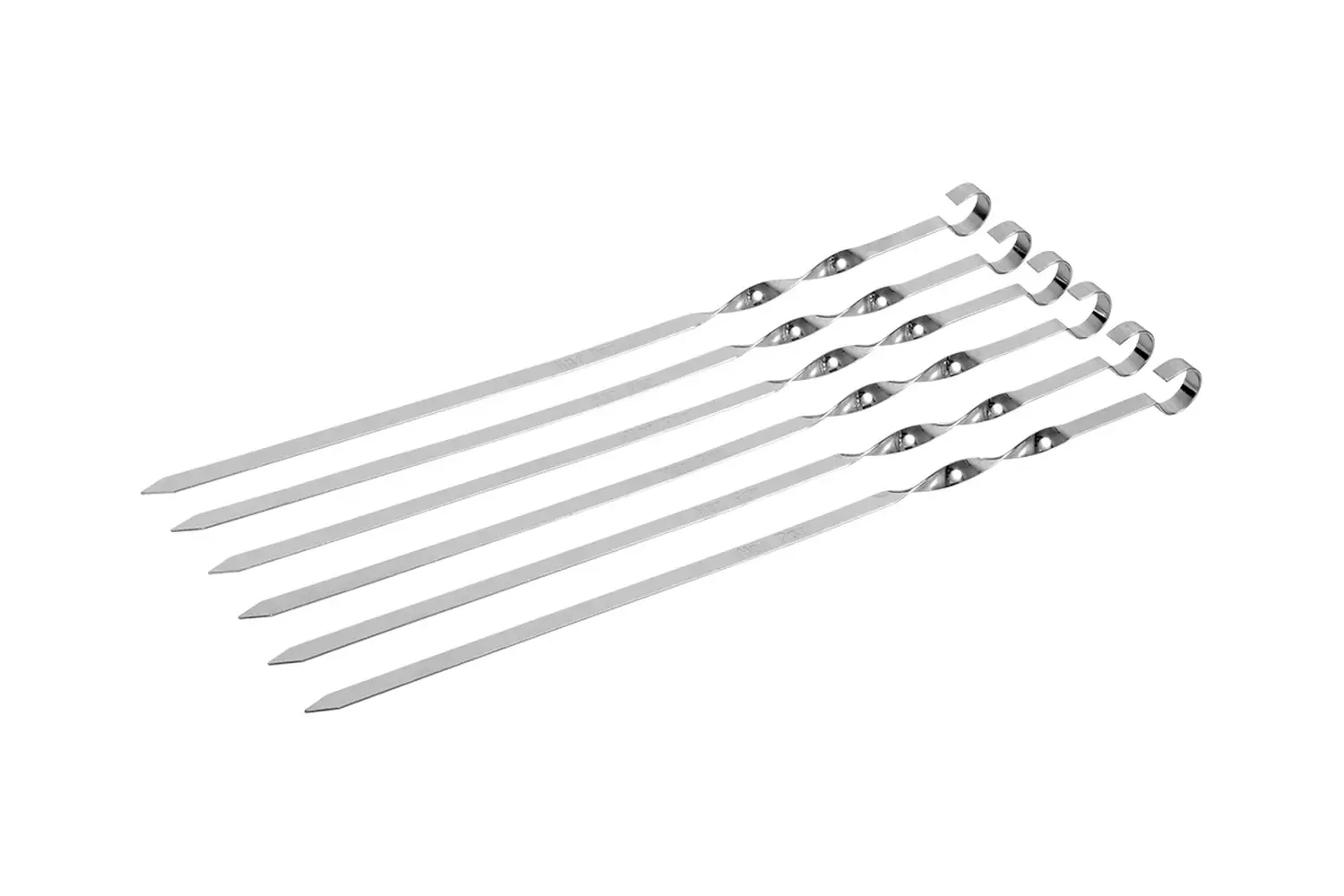 Набор плоских шампуров Hot Pot 45 см, 6 шт