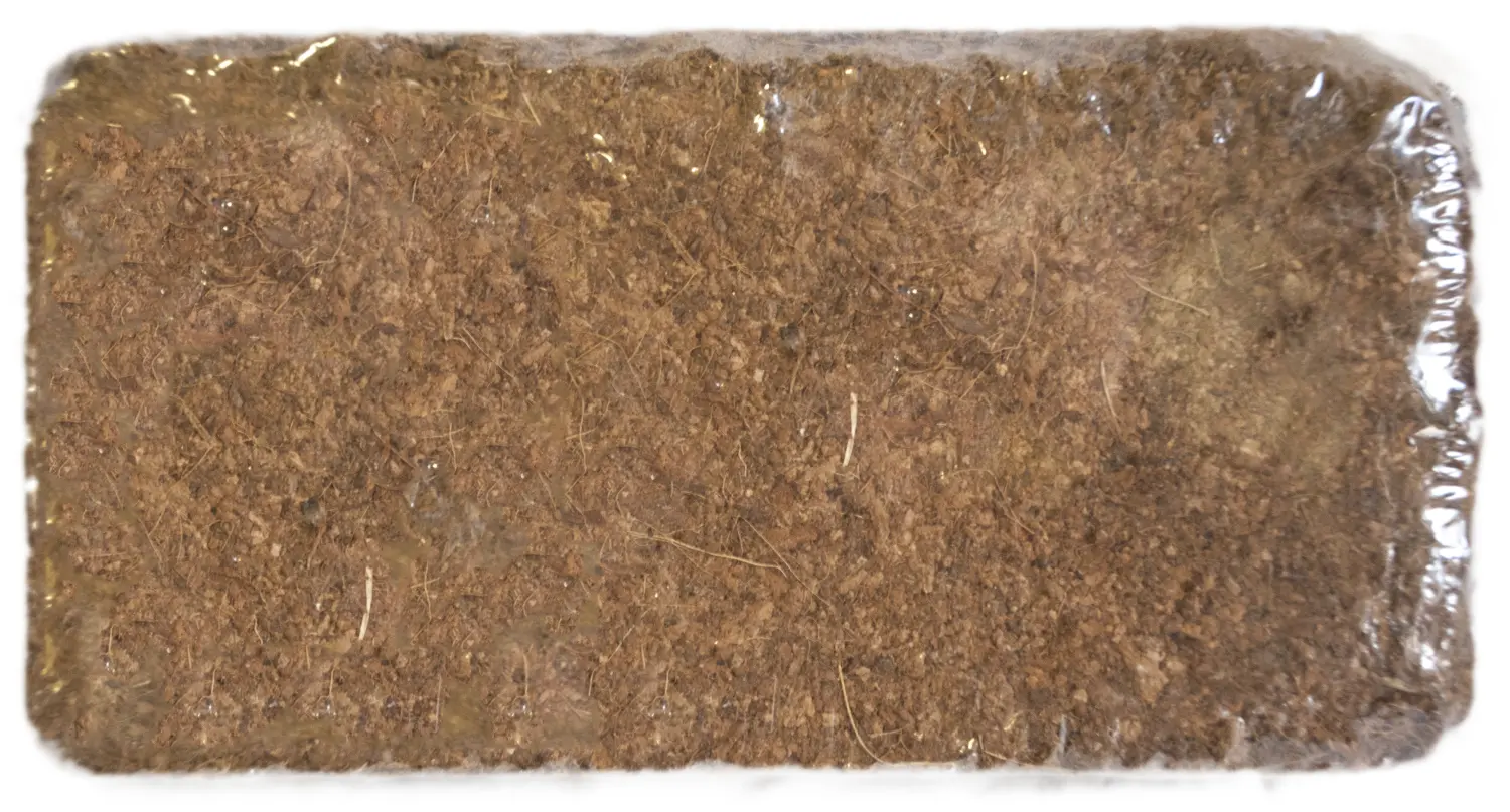 Кокосовый торф в брикетах, 4 л (315 г), шт