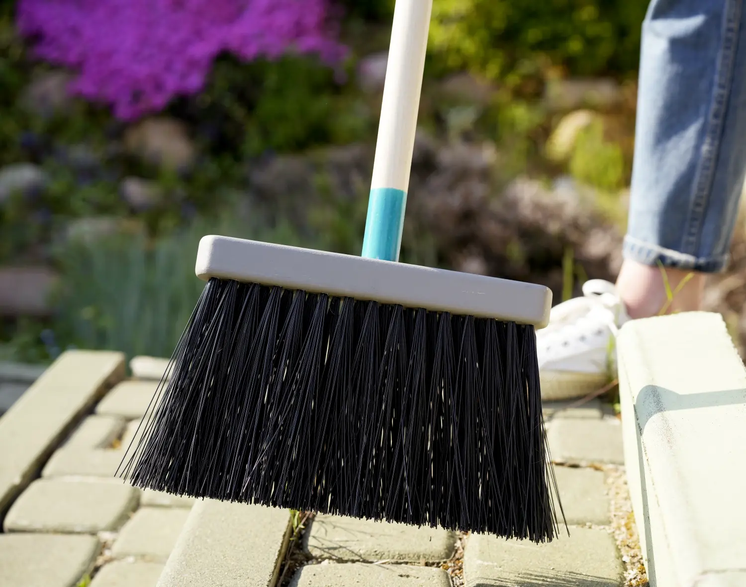 Plantic Щетка для террасы light, арт 13162-01, шт