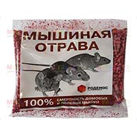 Мышиная отрава - эффективное средство от грызунов