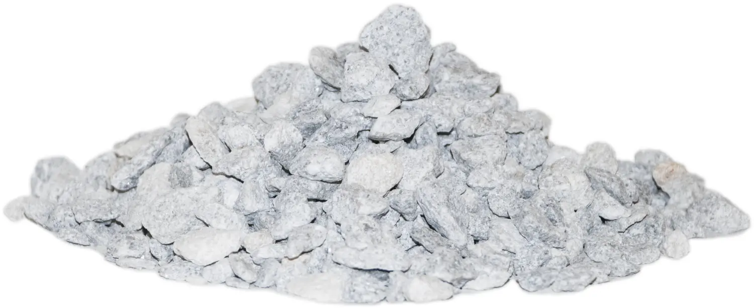 Щебень мраморный серый, 10-20 мм, 1000 кг, биг-бэг