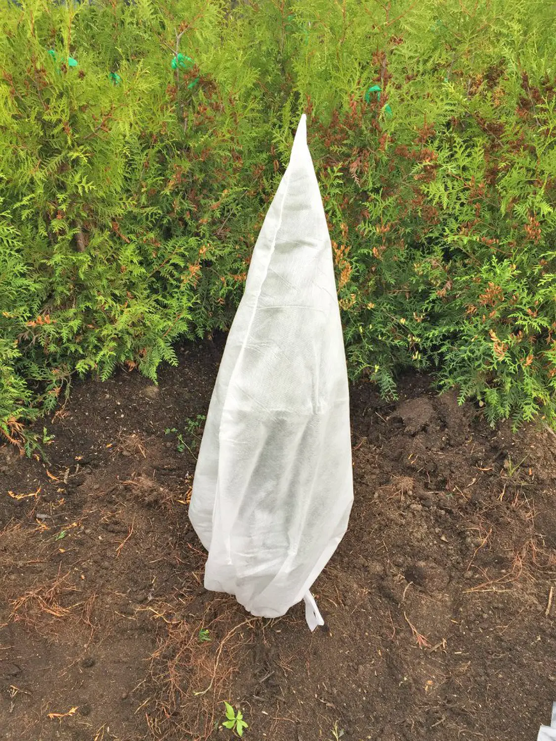 Защитный чехол для укрытия растений УФ, h 2,0 м, 1 шт/уп