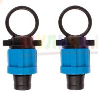 Надежная оконечная заглушка для капельной ленты