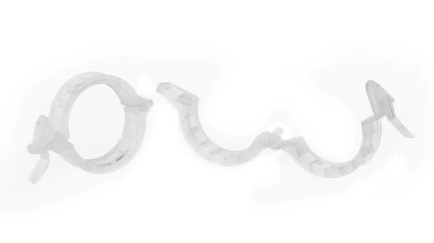 Клипсы для фиксации растений, 1000 шт/уп