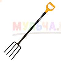 Эргономичные вилы Plantic Terra для работы в саду и огороде