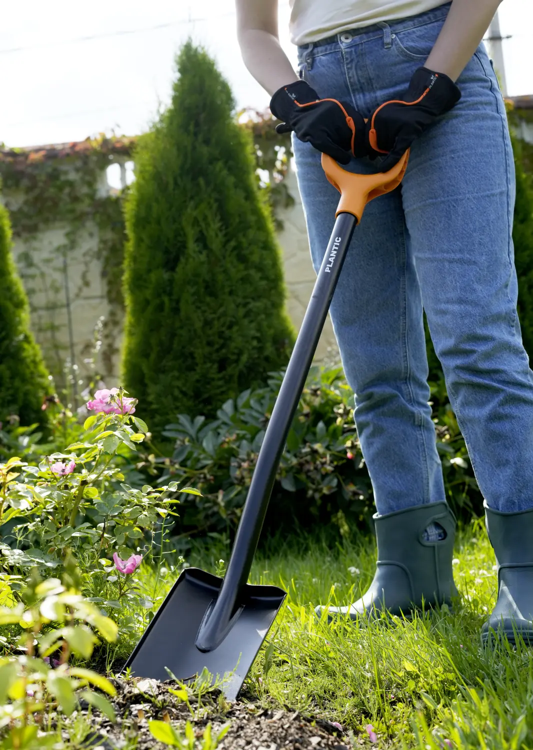 Plantic Лопата дренажная Terra, арт 11012-01, шт