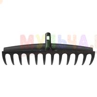 Универсальные грабли пригодятся на даче, в саду и, конечно, в частном доме