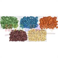 Цветная крошка мрамора и гранита – новое решение для декорирования дорожек