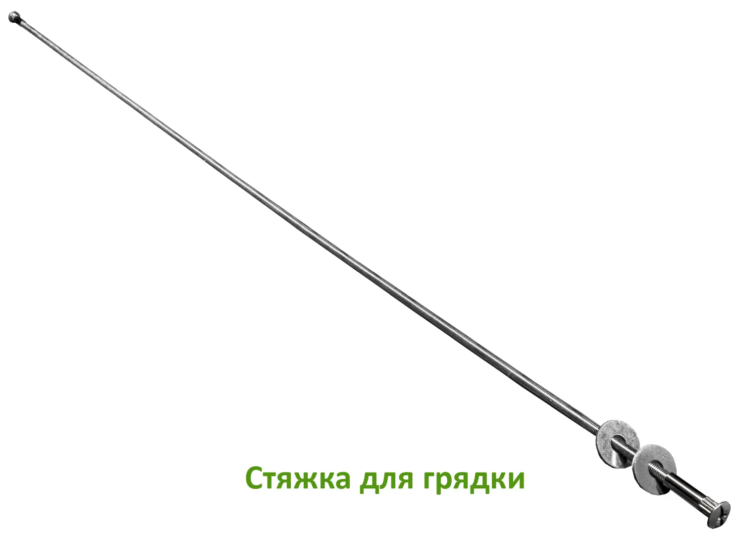 Грядка фактурная из ПВХ, графит, 2,0 х 0,9 х 0,2 м, уп