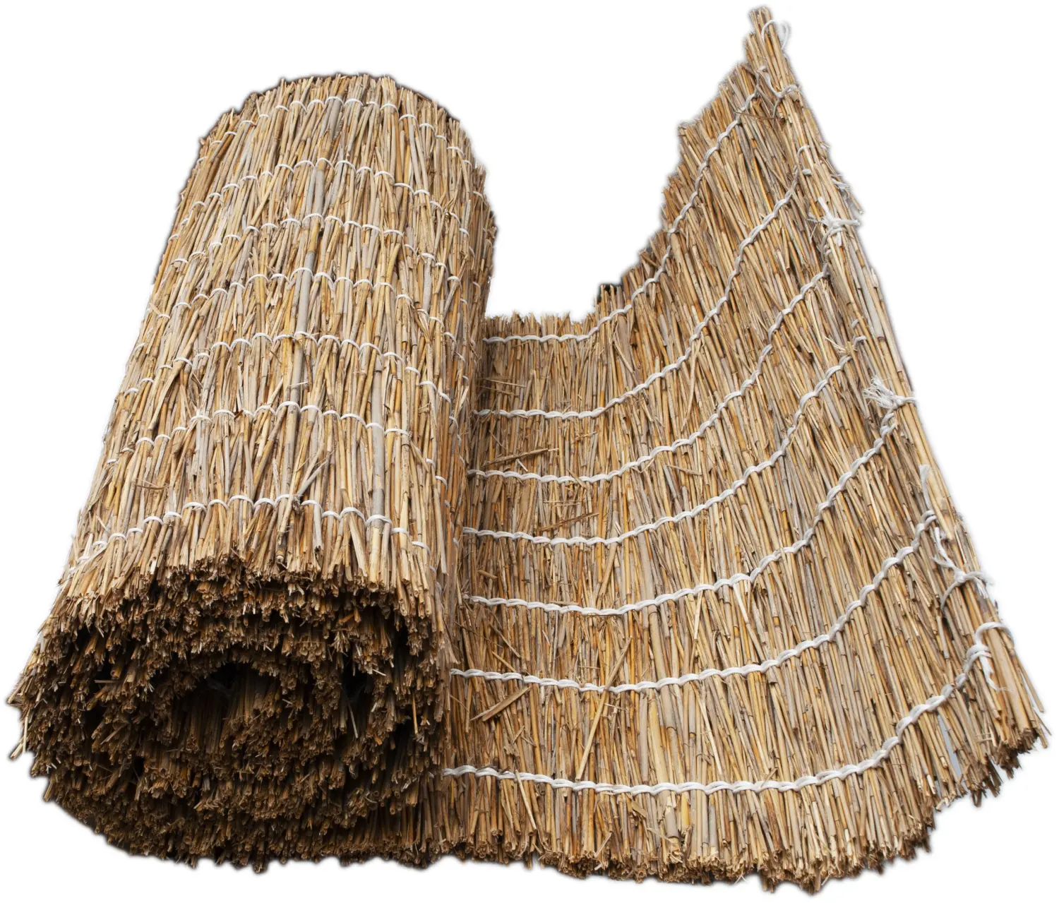 Многослойный тростниковый/камышовый мат 1,4х3,0м (4,2м2), рул 