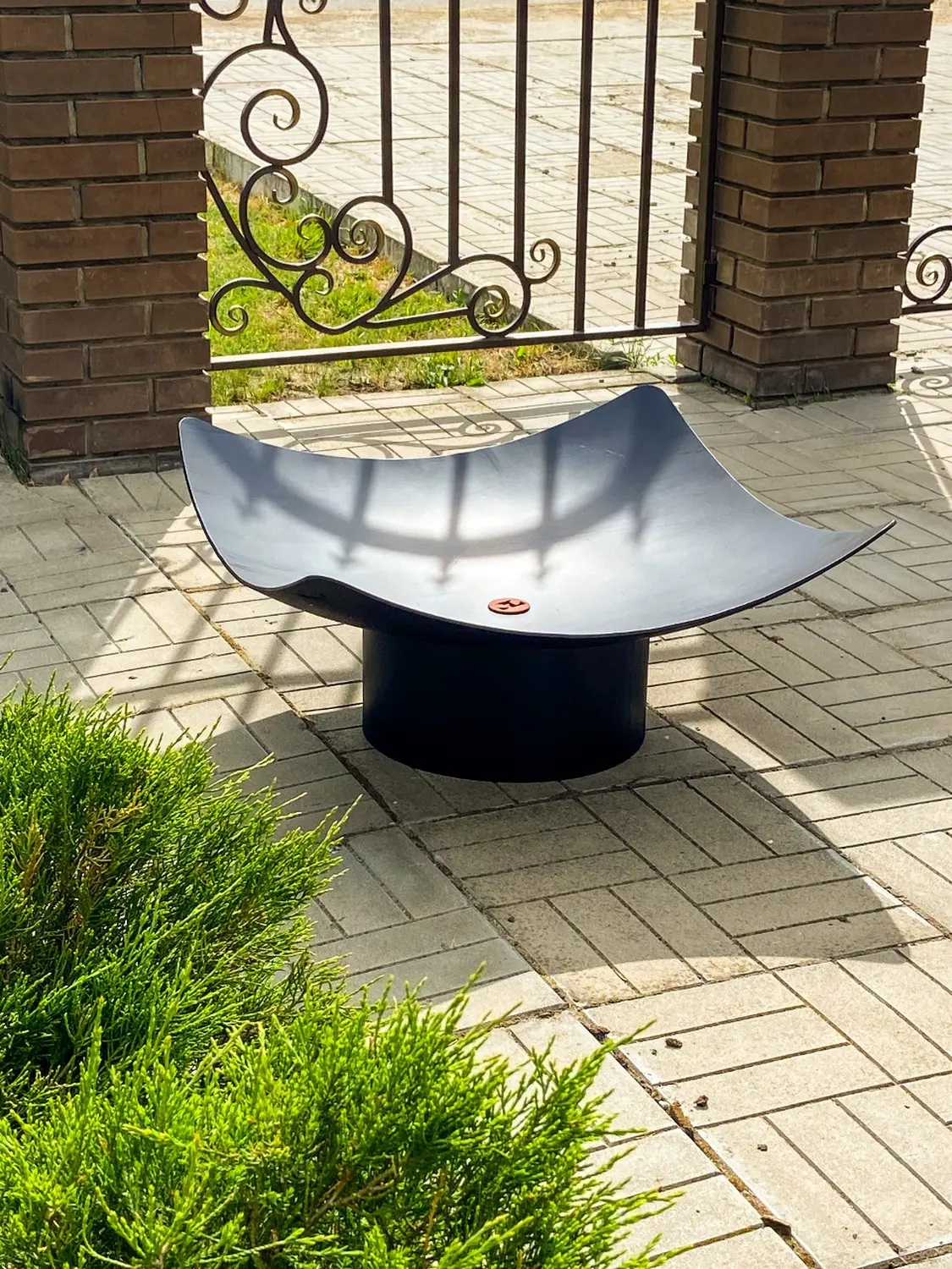 Костровая чаша «PLATE» 700 мм