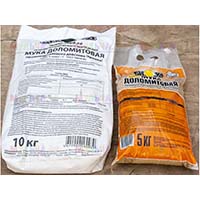 Такая полезная доломитовая мука!