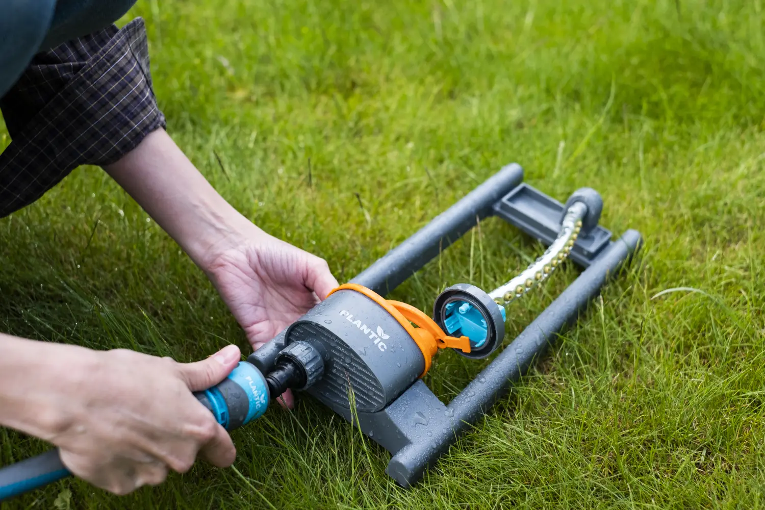 Plantic Осциллирующий дождеватель light, арт 39361-01, шт