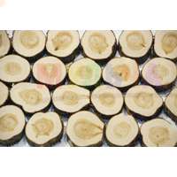 Декоративные спилы из ароматного можжевельника