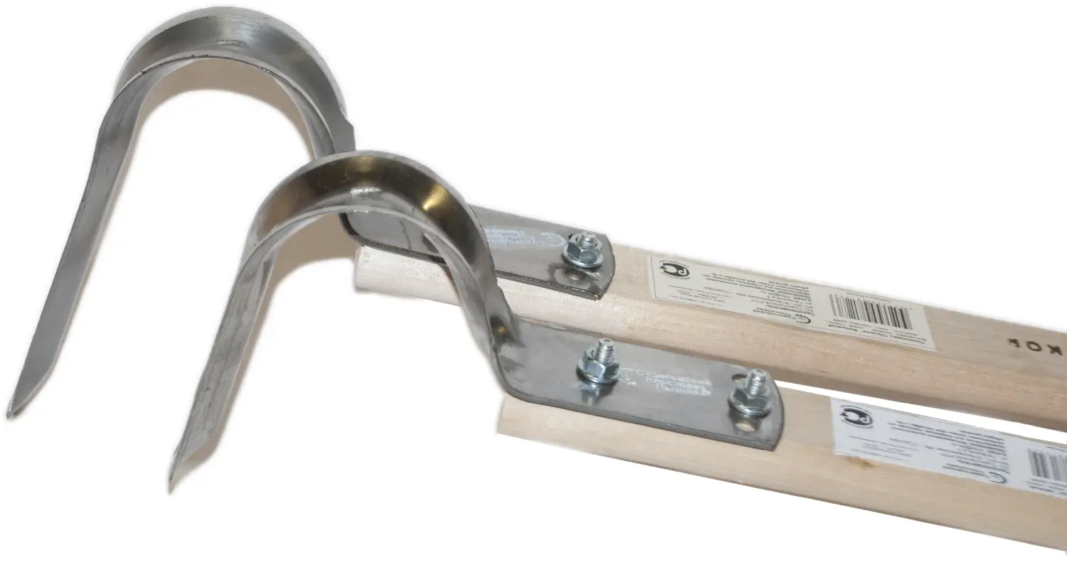 Плоскорез «Пышка» малый (нерж. сталь) с черенком, шт