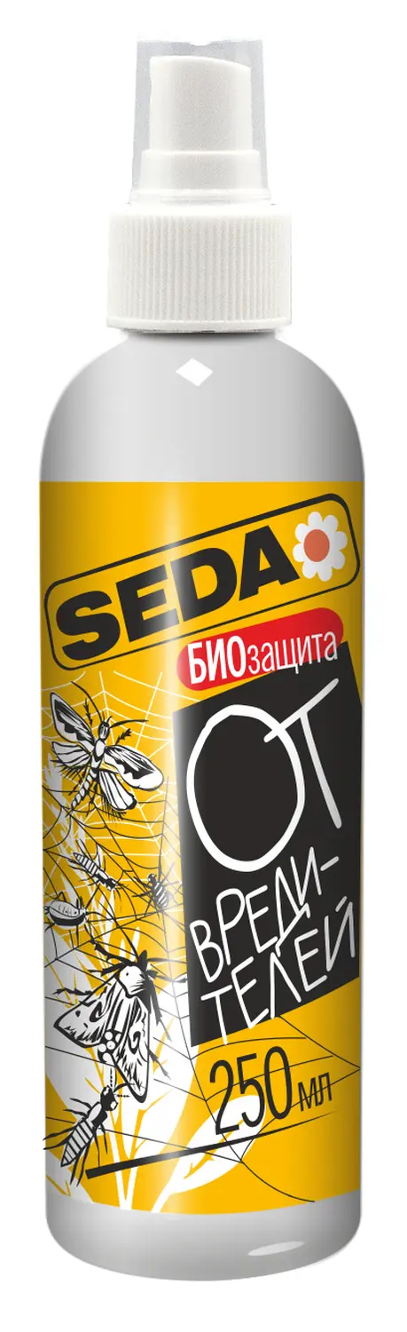 SEDA БИОзащита от вредителей, флакон 250 мл