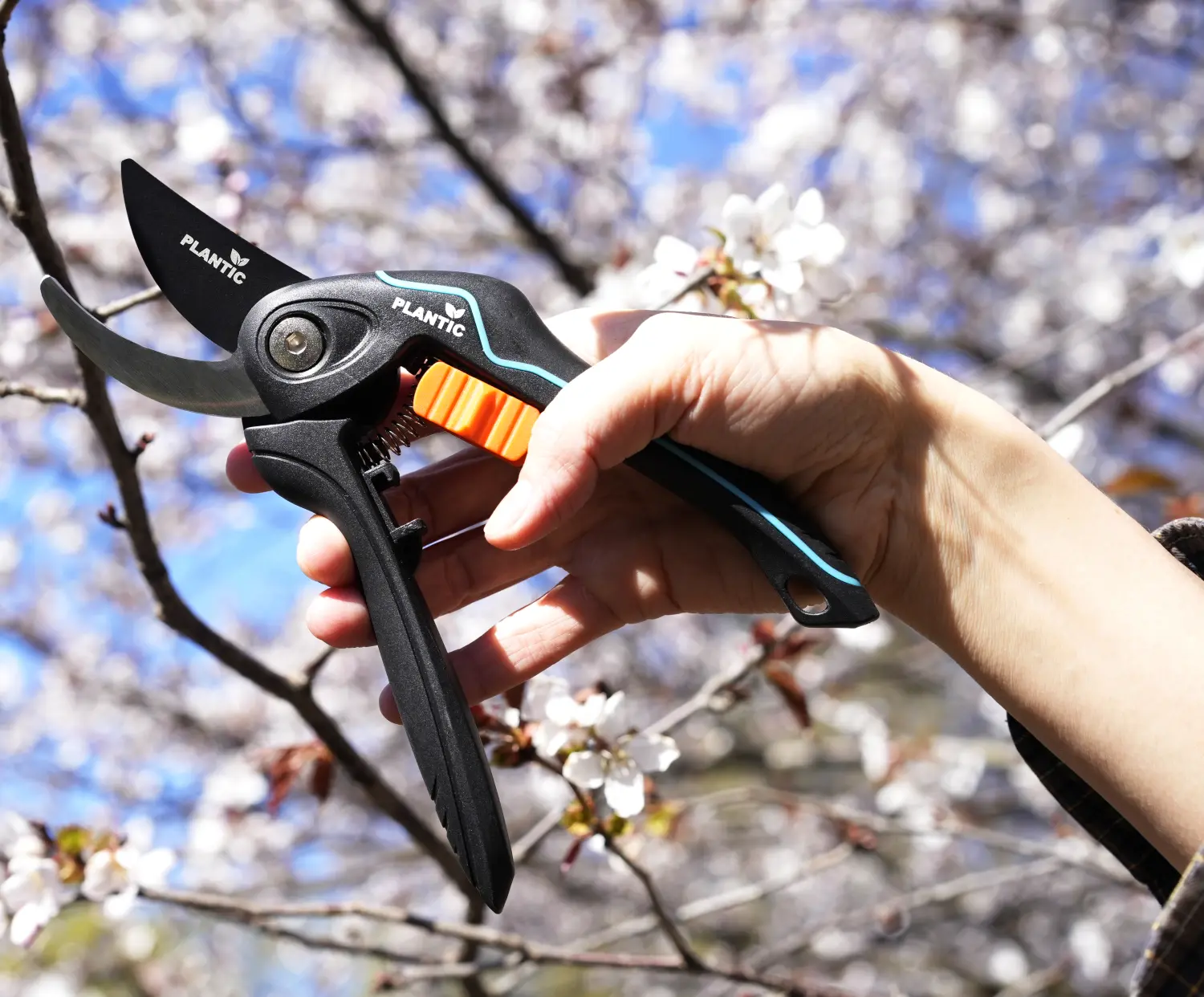 Plantic Секатор плоскостной Light P79, арт 25279-01, шт