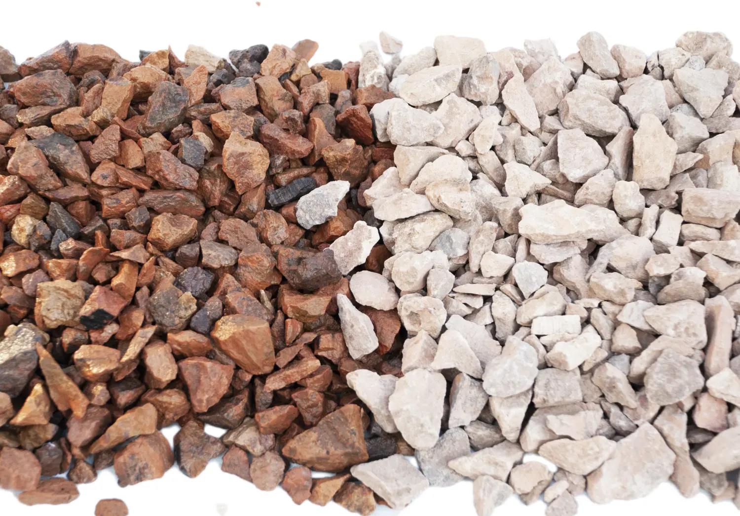 Каменная крошка Фельзит терракотовый, 5-20 мм, 10 кг
