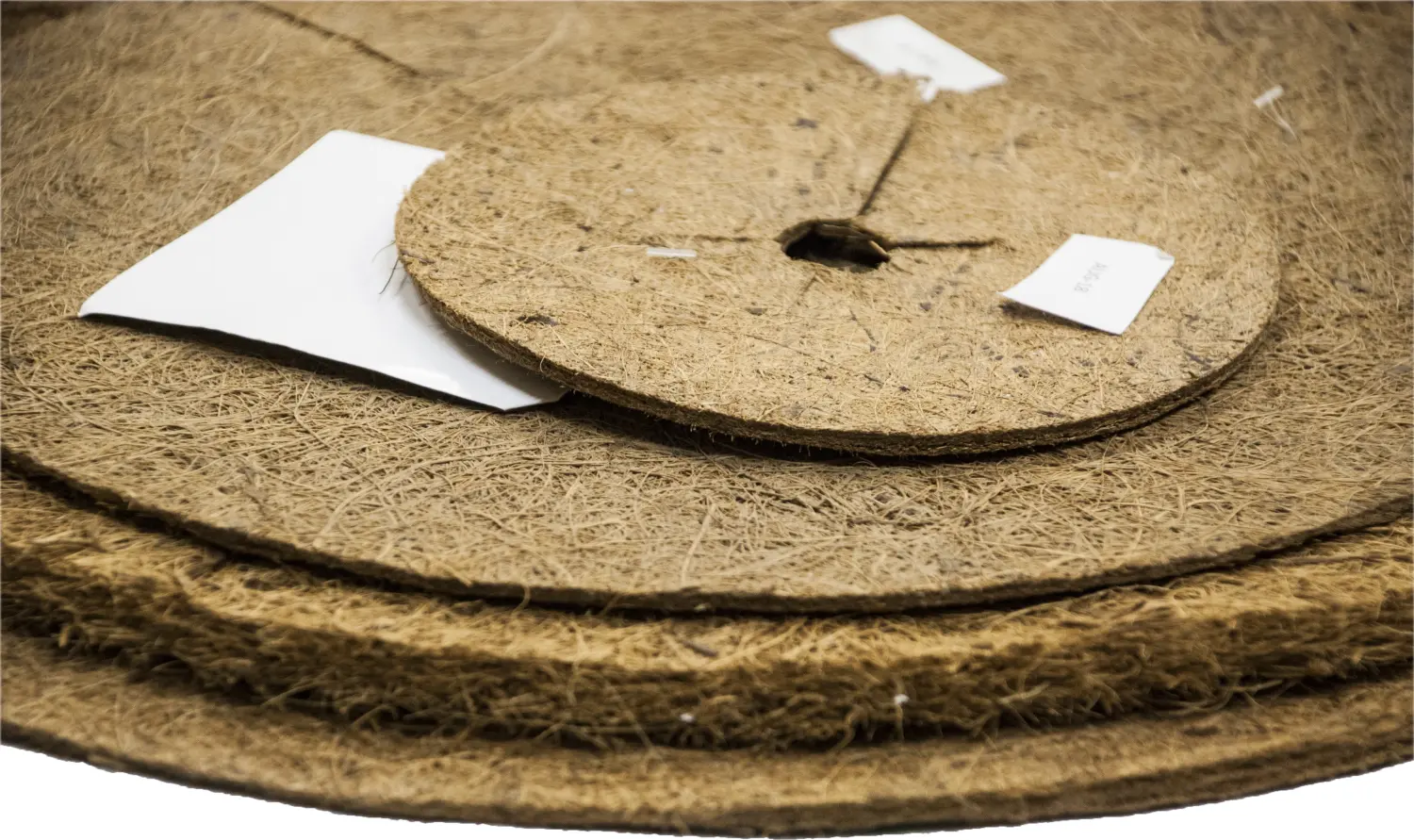 Кокосовый приствольный круг(диск), Ø 34-35 см, шт