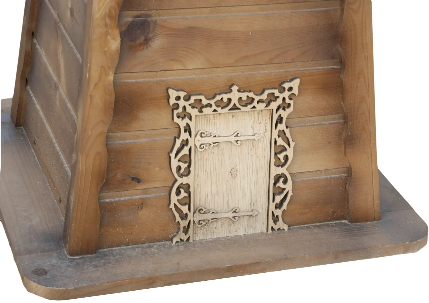 Садовая миниатюра "Мельница"