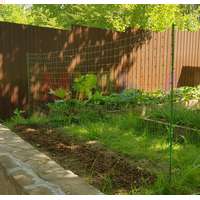 Легкая и прочная шпалера для гороха