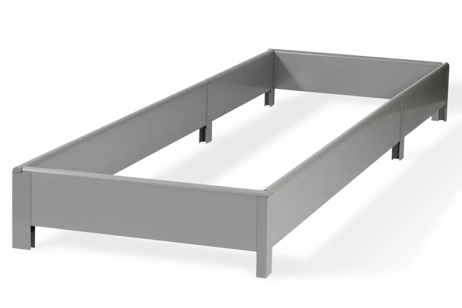 Усилитель универсальный для грядки из ПВХ (h 0,22 м, 0,9-1,0 м), серый, шт