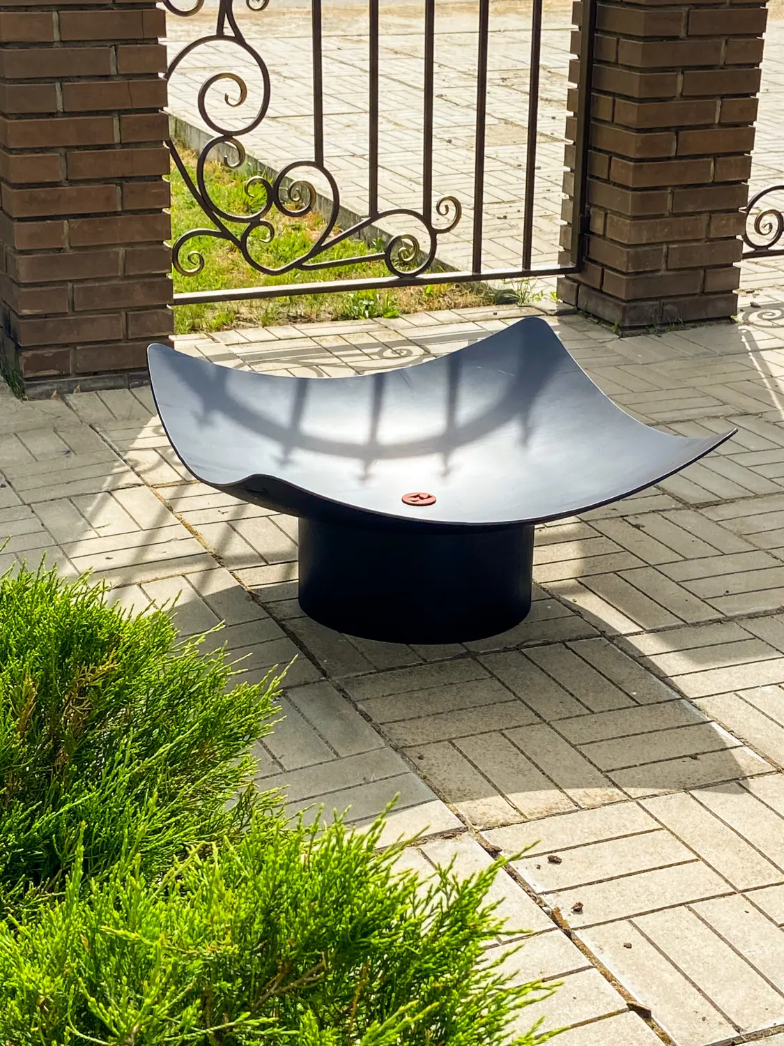 Костровая чаша «PLATE» 700 мм