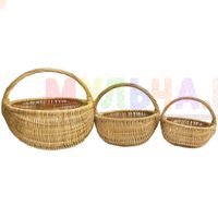 Простые, удобные и прочные корзины из набора Орех