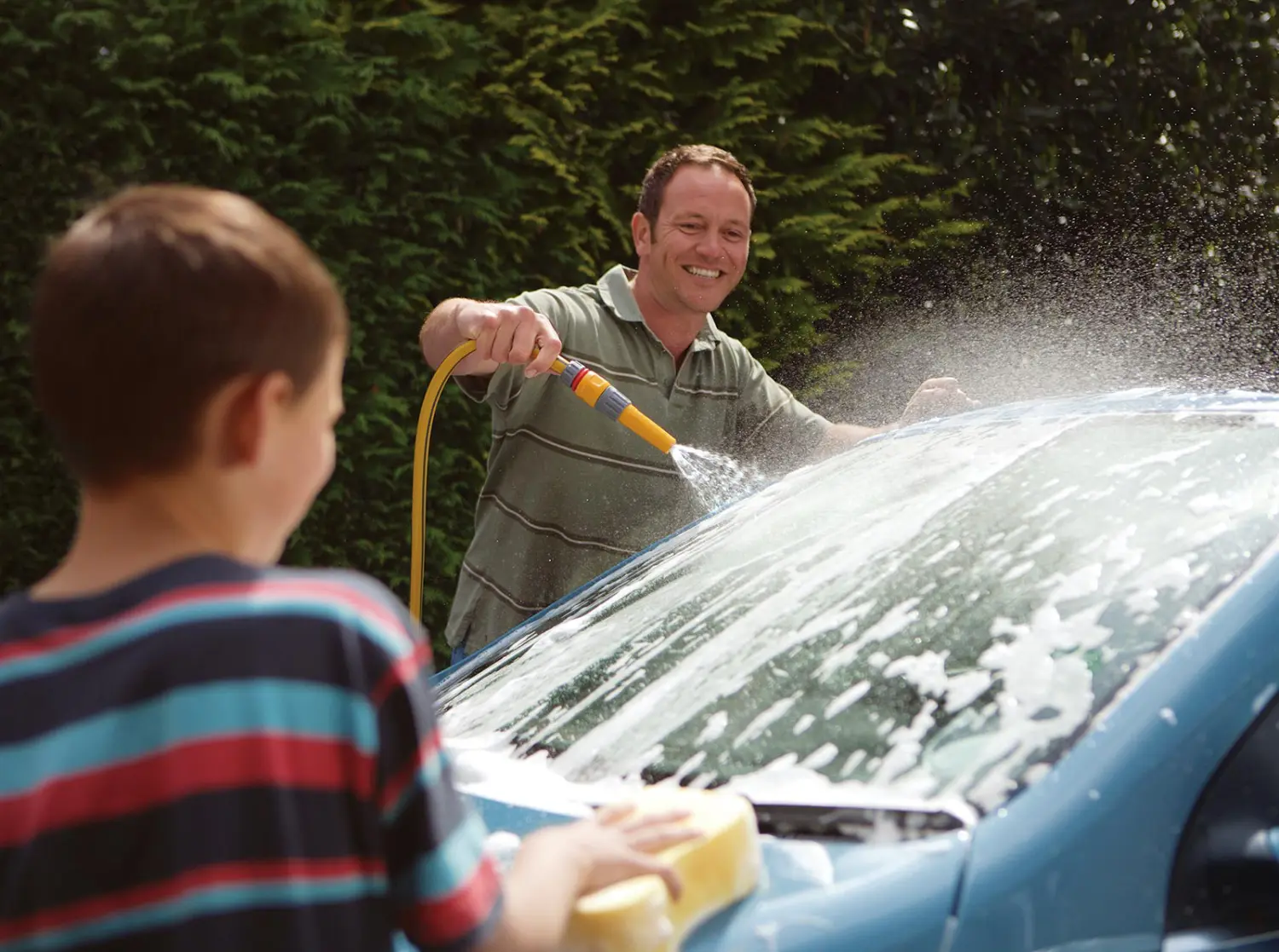 Hozelock 2292 Наконечник для шланга. Регулировка потока от струи до мелкого разбрызгивания, шт