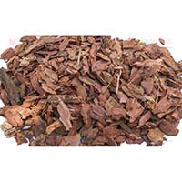 Красивая и полезная мульча из коры лиственницы