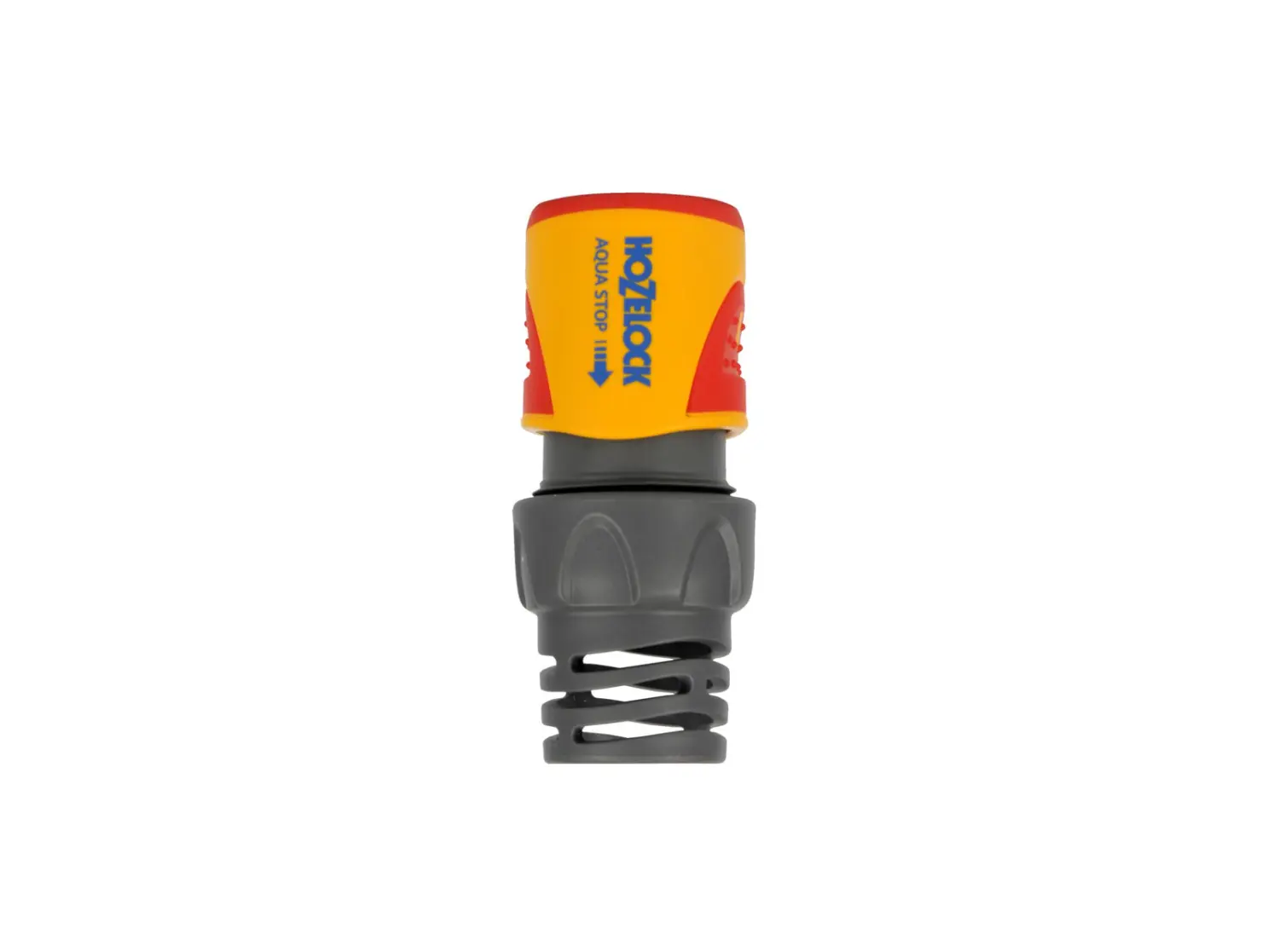Hozelock 2065 Коннектор aquastop Plus (15 мм + 19 мм), шт