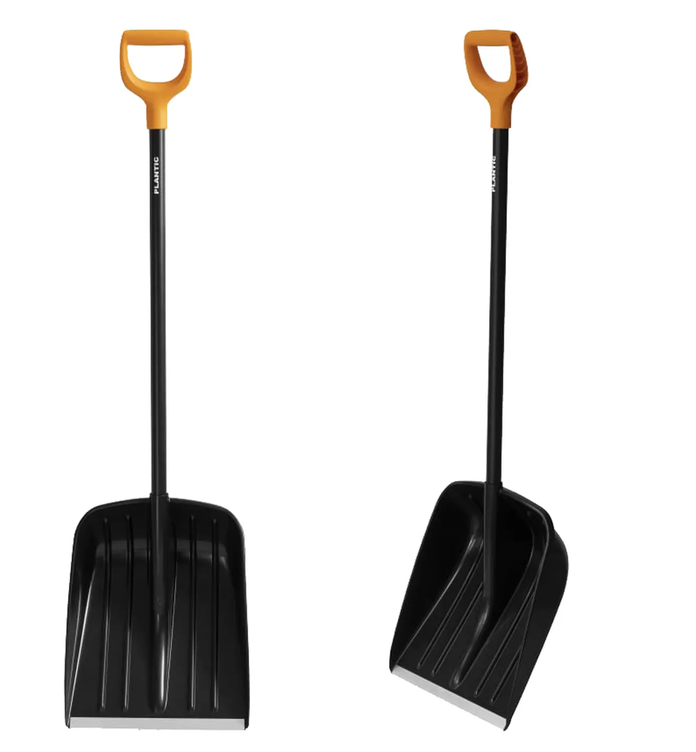 Plantic Лопата для уборки снега с алюминиевым черенком Snow, арт 12004-01, шт