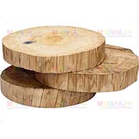 Спилы диаметром 50-60 см отличный материал для самодельной мебели