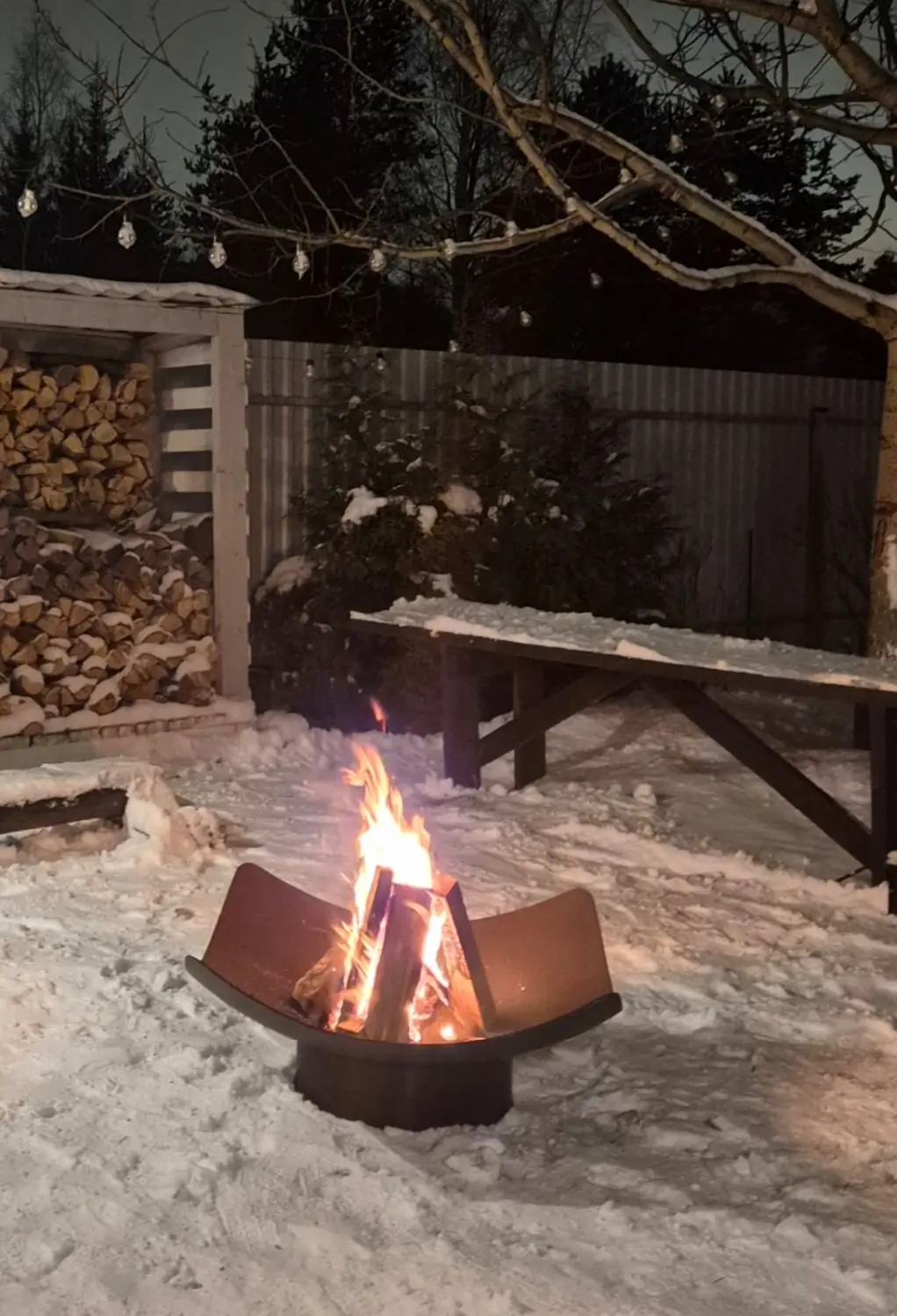 Костровая чаша «PLATE» 700 мм