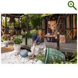 Фазенда на Первом, проект "В тени старой яблони", эфир 03 августа 2014 года!