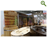 Мульча РФ на выставке ДОМЭКСПО 2015