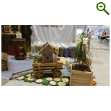 Мульча РФ на выставке ДОМЭКСПО 2015