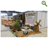 Мульча РФ на выставке ДОМЭКСПО 2015