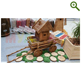 Мульча РФ на выставке ДОМЭКСПО 2015