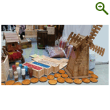 Мульча РФ на выставке ДОМЭКСПО 2015