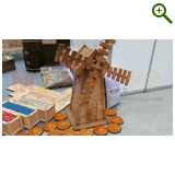 Мульча РФ на выставке ДОМЭКСПО 2015