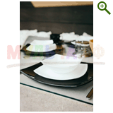 "Фазенда" проект "Геометрическая беседка"