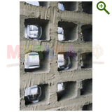 "Фазенда" проект "Геометрическая беседка"